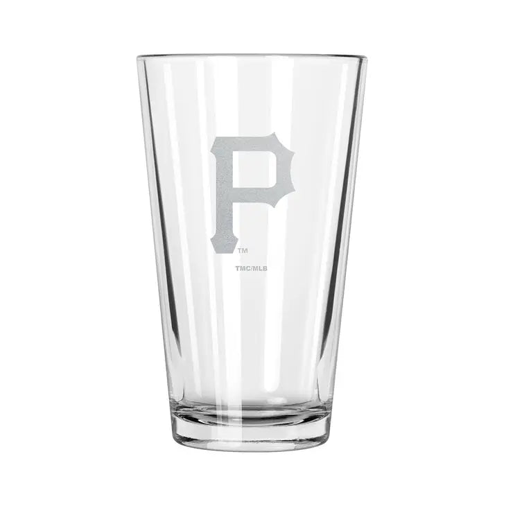 Pittsburgh Pirates Pint Glass