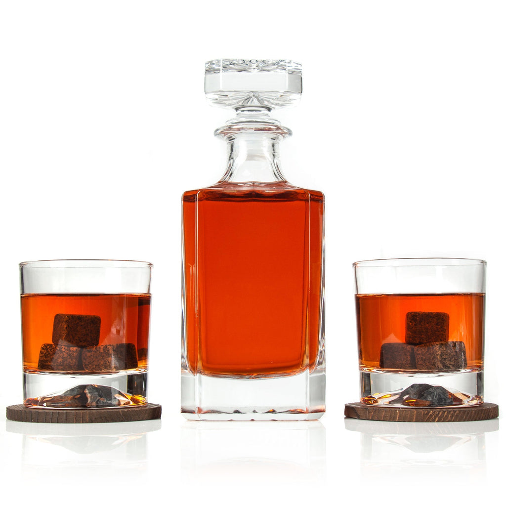 Whiskey Decanter Set